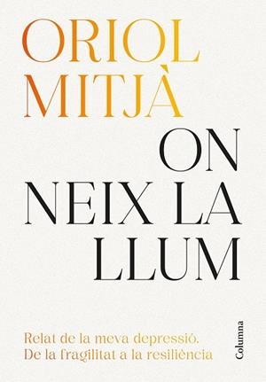 ON NEIX LA LLUM | 9788466434751 | MITJÀ, ORIOL | Galatea Llibres | Llibreria online de Reus, Tarragona | Comprar llibres en català i castellà online