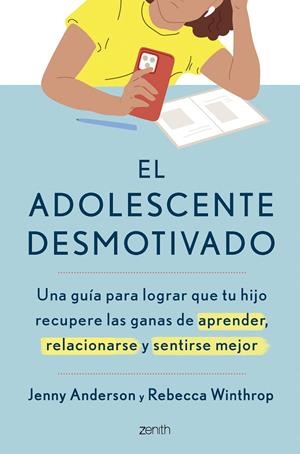 EL ADOLESCENTE DESMOTIVADO | 9788408316480 | ANDERSON, JENNY/WINTHROP, REBECCA | Galatea Llibres | Librería online de Reus, Tarragona | Comprar libros en catalán y castellano online