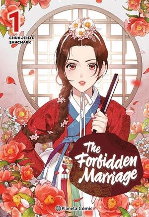 THE FORBIDDEN MARRIAGE 1 | 9791387918927 | JI HYE, CHUN/SANCHAEK | Galatea Llibres | Llibreria online de Reus, Tarragona | Comprar llibres en català i castellà online
