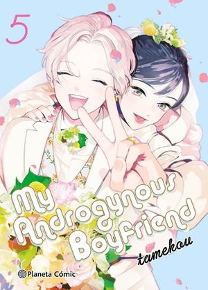 MY ANDROGYNOUS BOYFRIEND 5/5 | 9788411617499 | TAMEKOU | Galatea Llibres | Llibreria online de Reus, Tarragona | Comprar llibres en català i castellà online