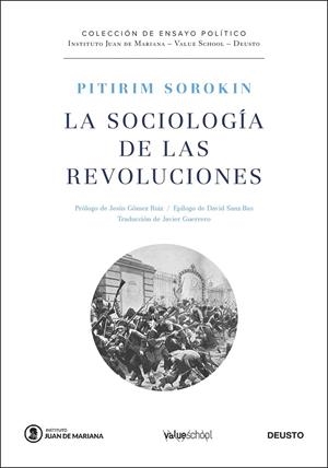 LA SOCIOLOGÍA DE LAS REVOLUCIONES | 9788423439966 | SOROKIN, PITIRIM | Galatea Llibres | Llibreria online de Reus, Tarragona | Comprar llibres en català i castellà online