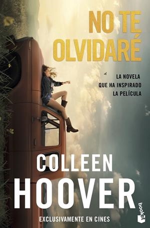 NO TE OLVIDARÉ | 9788408317531 | HOOVER, COLLEEN | Galatea Llibres | Llibreria online de Reus, Tarragona | Comprar llibres en català i castellà online