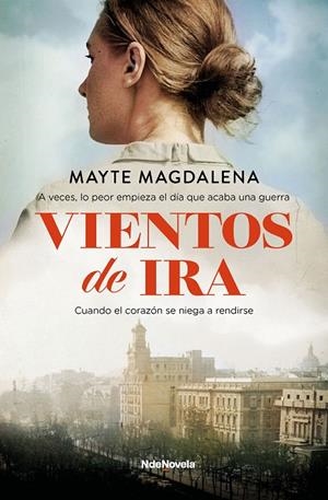 VIENTOS DE IRA | 9788410140448 | MAGDALENA, MAYTE | Galatea Llibres | Librería online de Reus, Tarragona | Comprar libros en catalán y castellano online