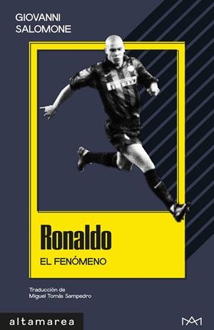 RONALDO | 9788410435995 | SALOMONE, GIOVANNI | Galatea Llibres | Librería online de Reus, Tarragona | Comprar libros en catalán y castellano online