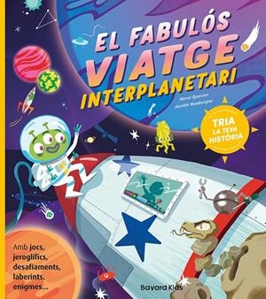 EL FABULÓS VIATGE INTERPLANETARI | 9791399025910 | ÉPARVIER, HERVÉ/MAUBORGNE, AURÉLIE | Galatea Llibres | Llibreria online de Reus, Tarragona | Comprar llibres en català i castellà online