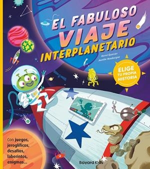 EL FABULOSO VIAJE INTERPLANETARIO | 9788412979794 | ÉPARVIER, HERVÉ/MAUBORGNE, AURÉLIE | Galatea Llibres | Llibreria online de Reus, Tarragona | Comprar llibres en català i castellà online
