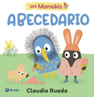 LOS MOMOKIS. ABECEDARIO | 9788469646199 | RUEDA, CLAUDIA | Galatea Llibres | Llibreria online de Reus, Tarragona | Comprar llibres en català i castellà online