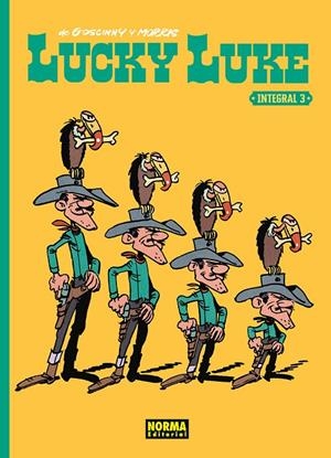 LUCKY LUKE DE GOSCINNY Y MORRIS. INTEGRAL 03 | 9788467982596 | GOSCINNY/MORRIS | Galatea Llibres | Llibreria online de Reus, Tarragona | Comprar llibres en català i castellà online