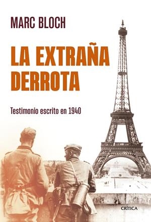 LA EXTRAÑA DERROTA | 9788491998662 | BLOCH, MARC | Galatea Llibres | Llibreria online de Reus, Tarragona | Comprar llibres en català i castellà online