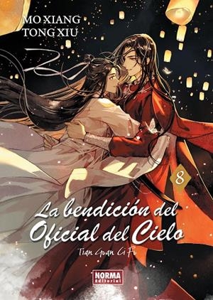 LA BENDICION DEL OFICIAL DEL CIELO 8 | 9788467973204 | MO XIANG TONG XIU | Galatea Llibres | Llibreria online de Reus, Tarragona | Comprar llibres en català i castellà online