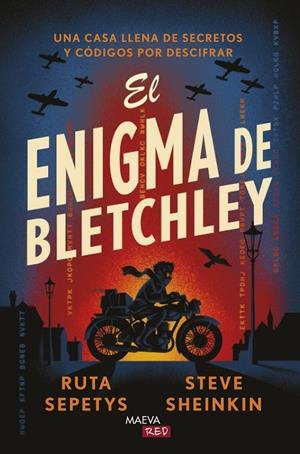 EL ENIGMA DE BLETCHLEY | 9791387664633 | SEPETYS, RUTA/SHEINKIN, STEVE | Galatea Llibres | Llibreria online de Reus, Tarragona | Comprar llibres en català i castellà online