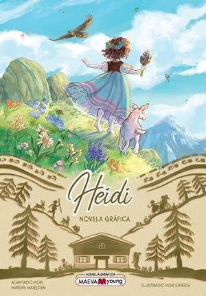 HEIDI | 9791387664671 | MARSDEN, MARIAH/OFRIDE | Galatea Llibres | Llibreria online de Reus, Tarragona | Comprar llibres en català i castellà online