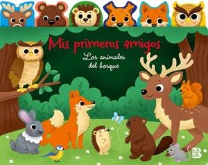 MIS PRIMEROS AMIGOS-LOS ANIMALES DEL BOSQUE | 9789403244600 | Galatea Llibres | Librería online de Reus, Tarragona | Comprar libros en catalán y castellano online