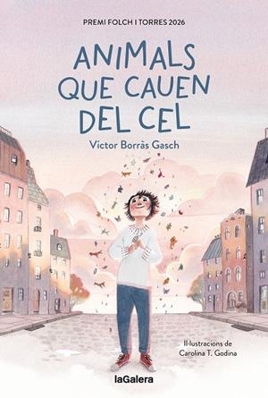 ANIMALS QUE CAUEN DEL CEL | 9788424676681 | BORRÀS GASCH, VÍCTOR | Galatea Llibres | Llibreria online de Reus, Tarragona | Comprar llibres en català i castellà online
