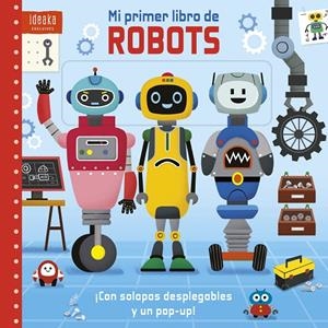 MI PRIMER LIBRO DE ROBOTS | 9788414066003 | Galatea Llibres | Llibreria online de Reus, Tarragona | Comprar llibres en català i castellà online