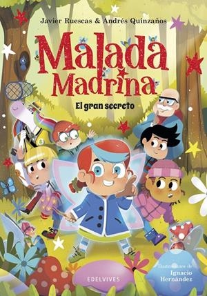 MALADA MADRINA : EL GRAN SECRETO | 9788414065907 | RUESCAS, JAVIER/QUINZAÑOS, ANDRÉS | Galatea Llibres | Llibreria online de Reus, Tarragona | Comprar llibres en català i castellà online