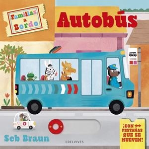 FAMILIAS A BORDO: AUTOBÚS | 9788414065440 | Galatea Llibres | Llibreria online de Reus, Tarragona | Comprar llibres en català i castellà online