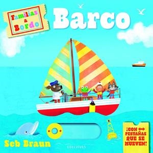 FAMILIAS A BORDO: BARCO | 9788414065457 | Galatea Llibres | Llibreria online de Reus, Tarragona | Comprar llibres en català i castellà online