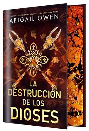 LA DESTRUCCIÓN DE LOS DIOSES (EDICIÓN ESPECIAL LIMITADA) | 9788410163898 | OWEN, ABIGAIL | Galatea Llibres | Llibreria online de Reus, Tarragona | Comprar llibres en català i castellà online