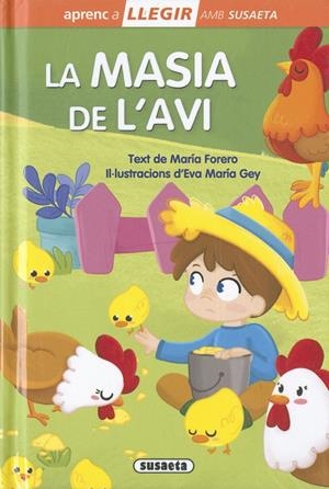 LA MASIA DE L'AVI | 9788467783223 | FORERO, MARIA | Galatea Llibres | Llibreria online de Reus, Tarragona | Comprar llibres en català i castellà online