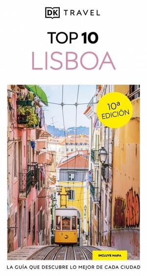 LISBOA GUÍA TOP 10 2026 | 9780241735718 | Galatea Llibres | Llibreria online de Reus, Tarragona | Comprar llibres en català i castellà online
