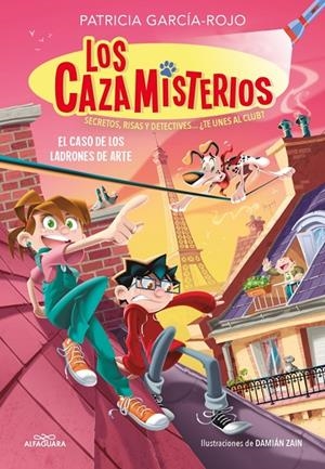 LOS CAZAMISTERIOS 10 - EL CASO DE LOS LADRONES DE ARTE | 9788410489110 | GARCÍA-ROJO, PATRICIA | Galatea Llibres | Llibreria online de Reus, Tarragona | Comprar llibres en català i castellà online