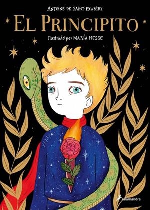 EL PRINCIPITO (ILUSTRADO POR MARÍA HESSE) | 9788419868251 | SAINT-EXUPÉRY, ANTOINE DE/HESSE, MARÍA | Galatea Llibres | Llibreria online de Reus, Tarragona | Comprar llibres en català i castellà online