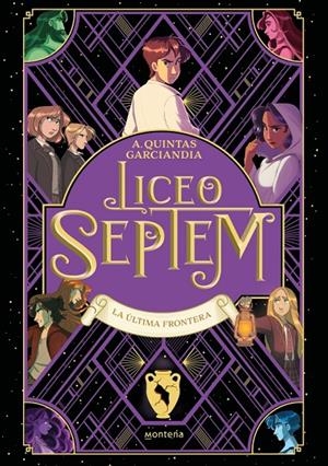 LICEO SEPTEM 4 - LA ÚLTIMA FRONTERA | 9791387724313 | QUINTAS GARCIANDIA, A. | Galatea Llibres | Llibreria online de Reus, Tarragona | Comprar llibres en català i castellà online