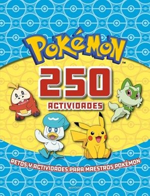 POKÉMON. 250 ACTIVIDADES | 9791387724573 | Galatea Llibres | Llibreria online de Reus, Tarragona | Comprar llibres en català i castellà online