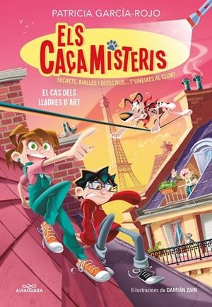 ELS CAÇAMISTERIS 10 - EL CAS DELS LLADRES D'ART | 9788419982643 | GARCÍA-ROJO, PATRICIA | Galatea Llibres | Llibreria online de Reus, Tarragona | Comprar llibres en català i castellà online