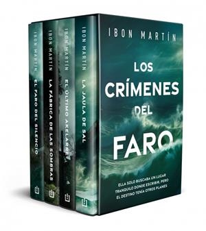 ESTUCHE LOS CRÍMENES DEL FARO 4 VOLS. | 9788466390286 | MARTÍN, IBON | Galatea Llibres | Llibreria online de Reus, Tarragona | Comprar llibres en català i castellà online