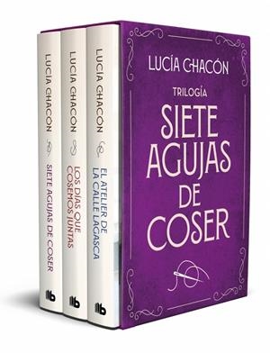 ESTUCHE TRILOGÍA SIETE AGUJAS DE COSER | 9791387652739 | CHACÓN, LUCÍA | Galatea Llibres | Librería online de Reus, Tarragona | Comprar libros en catalán y castellano online