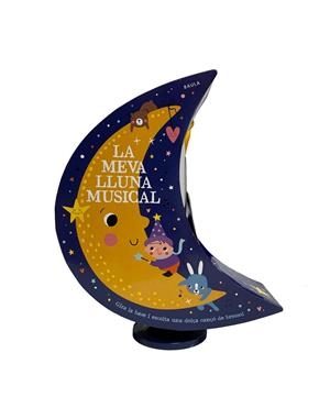 LA MEVA LLUNA MUSICAL | 9788447955121 | Galatea Llibres | Librería online de Reus, Tarragona | Comprar libros en catalán y castellano online