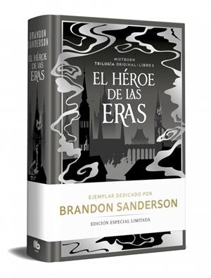 EL HÉROE DE LAS ERAS (EDICIÓN LIMITADA) (TRILOGÍA ORIGINAL MISTBORN 3) | 9791387871260 | SANDERSON, BRANDON | Galatea Llibres | Llibreria online de Reus, Tarragona | Comprar llibres en català i castellà online