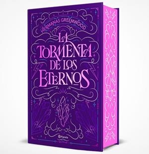 LA TORMENTA DE LOS ETERNOS | 9788408315919 | HERMANAS GREEMWOOD | Galatea Llibres | Llibreria online de Reus, Tarragona | Comprar llibres en català i castellà online