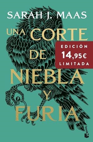 UNA CORTE DE NIEBLA Y FURIA | 9788408316954 | MAAS, SARAH J. | Galatea Llibres | Librería online de Reus, Tarragona | Comprar libros en catalán y castellano online