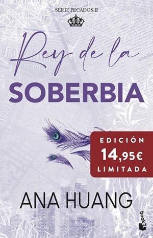 REY DE LA SOBERBIA (SERIE PECADOS, 2) | 9788408316961 | HUANG, ANA | Galatea Llibres | Librería online de Reus, Tarragona | Comprar libros en catalán y castellano online