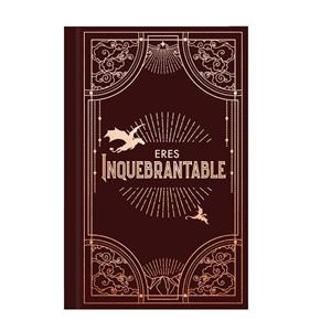 ERES INQUEBRANTABLE. DIARIO OFICIAL DE ALAS DE HIERRO | 9788419434135 | Galatea Llibres | Librería online de Reus, Tarragona | Comprar libros en catalán y castellano online