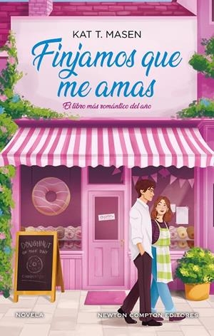 FINJAMOS QUE ME AMAS | 9791387575922 | MASEN, KAT T. | Galatea Llibres | Llibreria online de Reus, Tarragona | Comprar llibres en català i castellà online