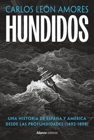 HUNDIDOS | 9791370091903 | LEÓN AMORES, CARLOS | Galatea Llibres | Librería online de Reus, Tarragona | Comprar libros en catalán y castellano online