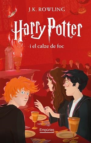 HARRY POTTER I EL CALZE DE FOC | 9791387736330 | ROWLING, J.K. | Galatea Llibres | Llibreria online de Reus, Tarragona | Comprar llibres en català i castellà online