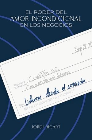 LIDERAR DESDE EL CORAZÓN | 9788498756104 | RICART, JORDI | Galatea Llibres | Llibreria online de Reus, Tarragona | Comprar llibres en català i castellà online
