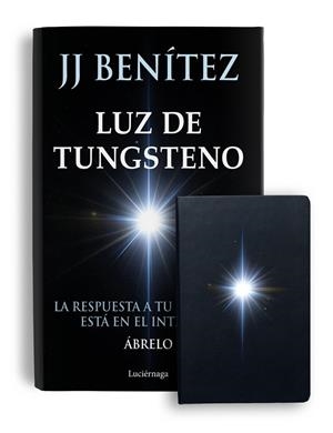 LUZ DE TUNGSTENO + LIBRETA | 9791387667627 | BENITEZ, J. J. | Galatea Llibres | Llibreria online de Reus, Tarragona | Comprar llibres en català i castellà online