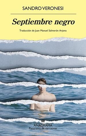 SEPTIEMBRE NEGRO | 9788433949417 | VERONESI, SANDRO | Galatea Llibres | Llibreria online de Reus, Tarragona | Comprar llibres en català i castellà online