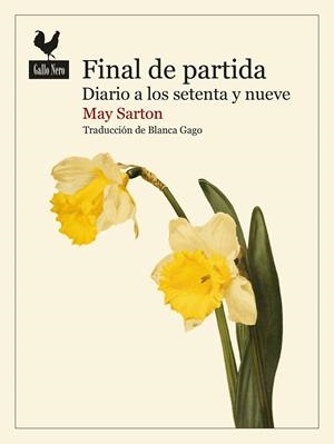 FINAL DE PARTIDA | 9788419168863 | SARTON, MAY | Galatea Llibres | Librería online de Reus, Tarragona | Comprar libros en catalán y castellano online