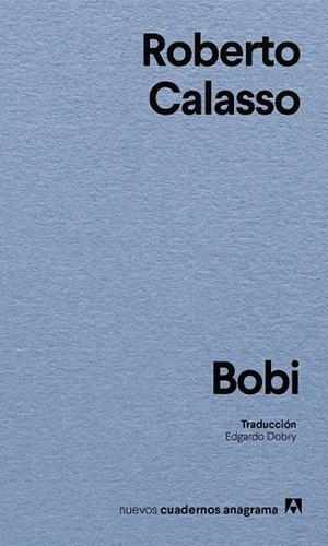 BOBI | 9788433949264 | CALASSO, ROBERTO | Galatea Llibres | Llibreria online de Reus, Tarragona | Comprar llibres en català i castellà online