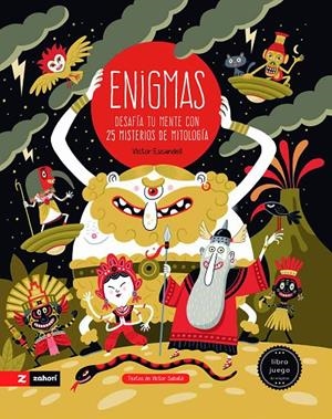 ENIGMAS DE MITOLOGÍA | 9791387709983 | SABATÉ, VÍCTOR | Galatea Llibres | Llibreria online de Reus, Tarragona | Comprar llibres en català i castellà online