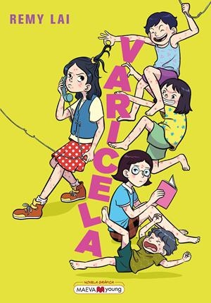 VARICELA | 9791387664688 | LAI, REMY | Galatea Llibres | Llibreria online de Reus, Tarragona | Comprar llibres en català i castellà online