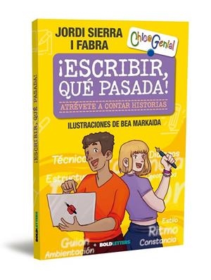 ESCRIBIR, QUÉ PASADA! | 9791387848071 | SIERRA I FABRA, JORDI | Galatea Llibres | Llibreria online de Reus, Tarragona | Comprar llibres en català i castellà online
