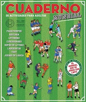 CUADERNO DEL MUNDIAL | 9791387748029 | Galatea Llibres | Librería online de Reus, Tarragona | Comprar libros en catalán y castellano online